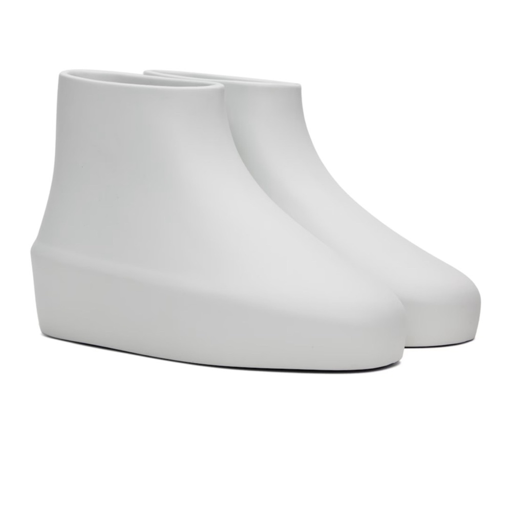 NWT FEAR OF GOD White 'The California' Boots Jerry Lorenzo size 40 last one left